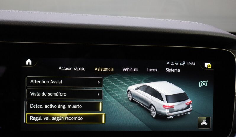 MERCEDES-BENZ E300e Estate AMG lleno
