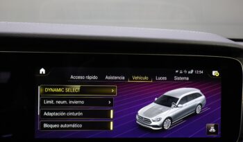 MERCEDES-BENZ E300e Estate AMG lleno