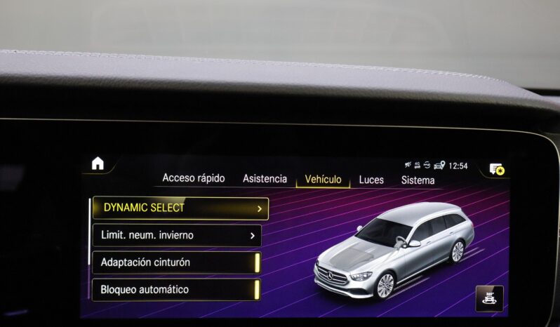 MERCEDES-BENZ E300e Estate AMG lleno