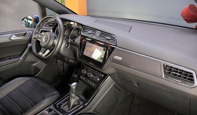 VOLKSWAGEN Touran R-line 2.0TDI 190CV DSG lleno