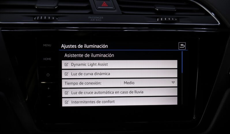 VOLKSWAGEN Touran R-line 2.0TDI 190CV DSG lleno