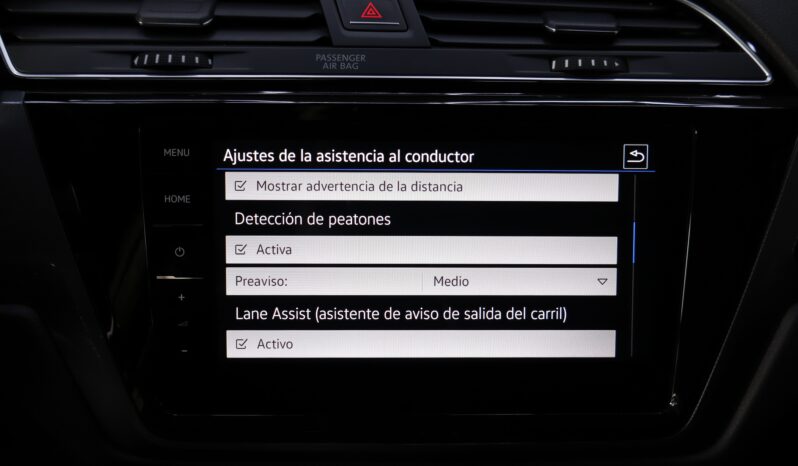 VOLKSWAGEN Touran R-line 2.0TDI 190CV DSG lleno
