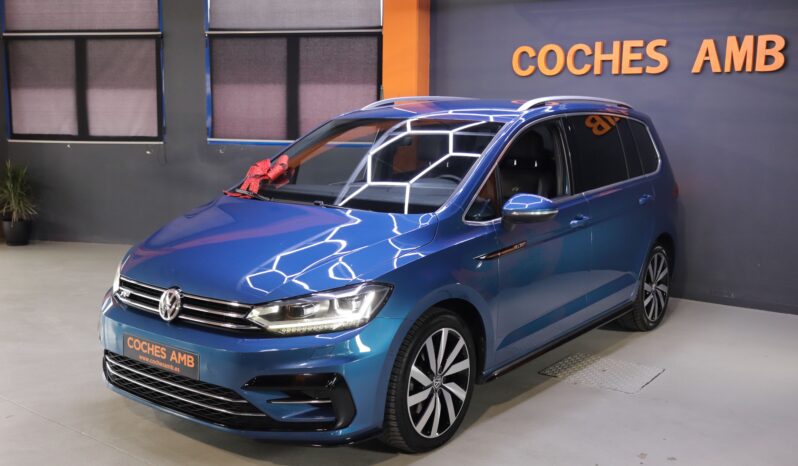 VOLKSWAGEN Touran R-line 2.0TDI 190CV DSG lleno