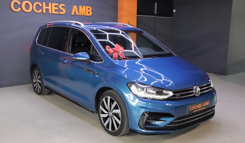 VOLKSWAGEN Touran R-line 2.0TDI 190CV DSG lleno