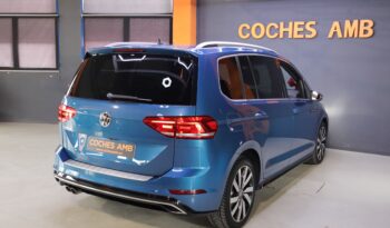 VOLKSWAGEN Touran R-line 2.0TDI 190CV DSG lleno