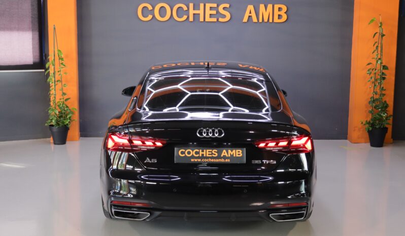 AUDI A5 35TFSI S tronic Sportback lleno