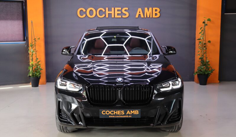 BMW X4 M40d xDrive lleno