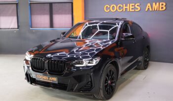 BMW X4 M40d xDrive lleno
