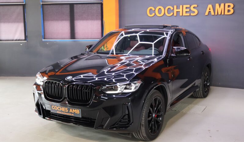 BMW X4 M40d xDrive lleno