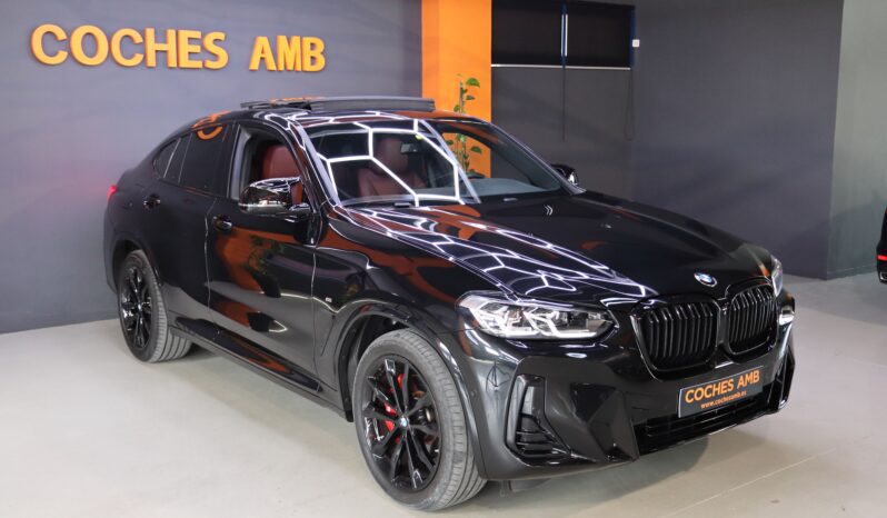 BMW X4 M40d xDrive lleno