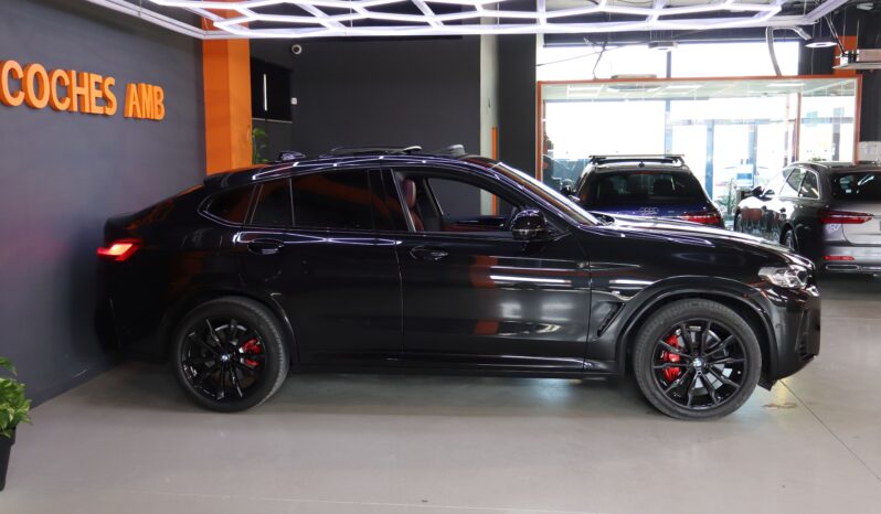 BMW X4 M40d xDrive lleno