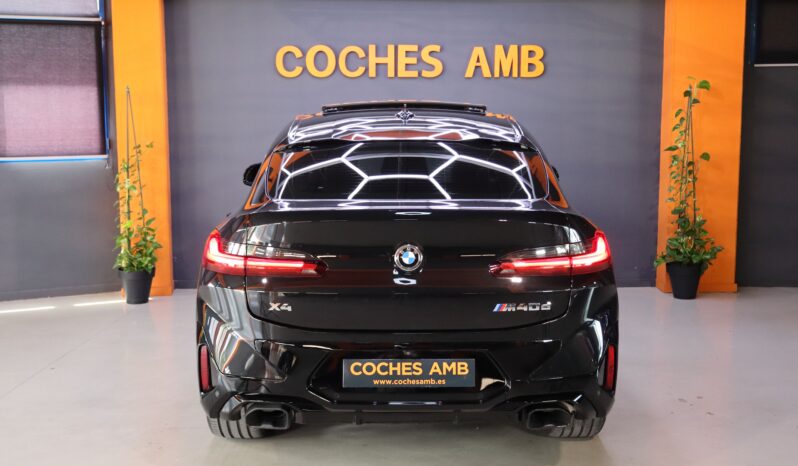 BMW X4 M40d xDrive lleno