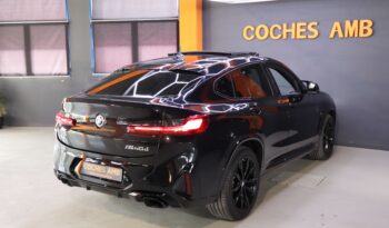 BMW X4 M40d xDrive lleno