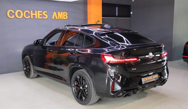 BMW X4 M40d xDrive lleno