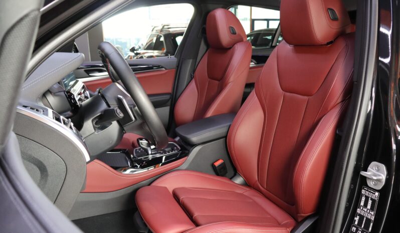 BMW X4 M40d xDrive lleno