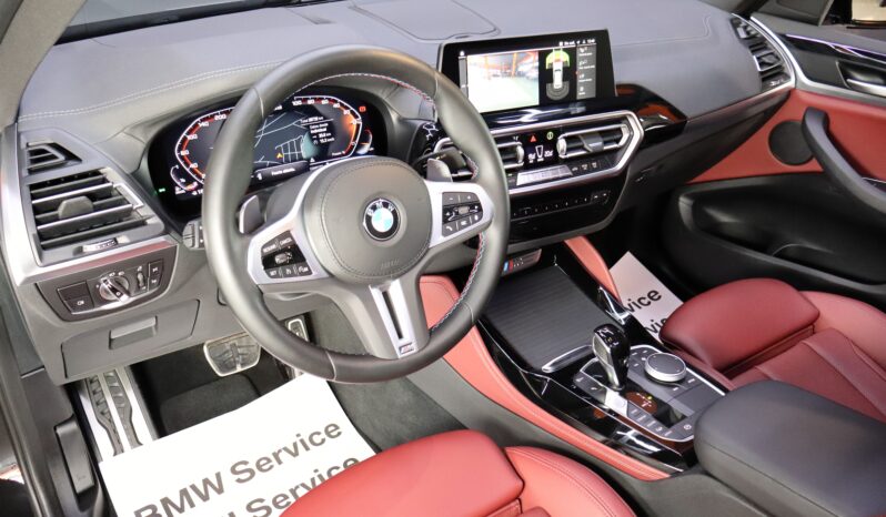 BMW X4 M40d xDrive lleno