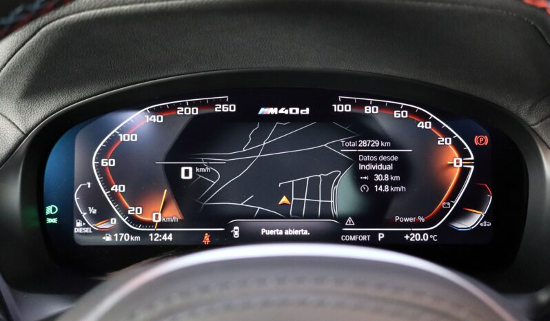 BMW X4 M40d xDrive lleno