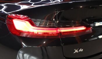 BMW X4 M40d xDrive lleno