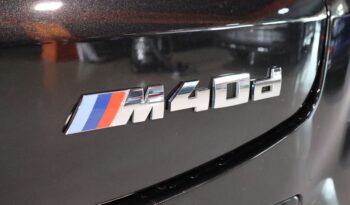 BMW X4 M40d xDrive lleno