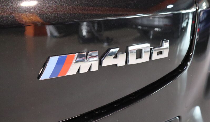 BMW X4 M40d xDrive lleno