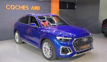 AUDI Q5 SPORTBACK 55TFSIe  S-Line lleno