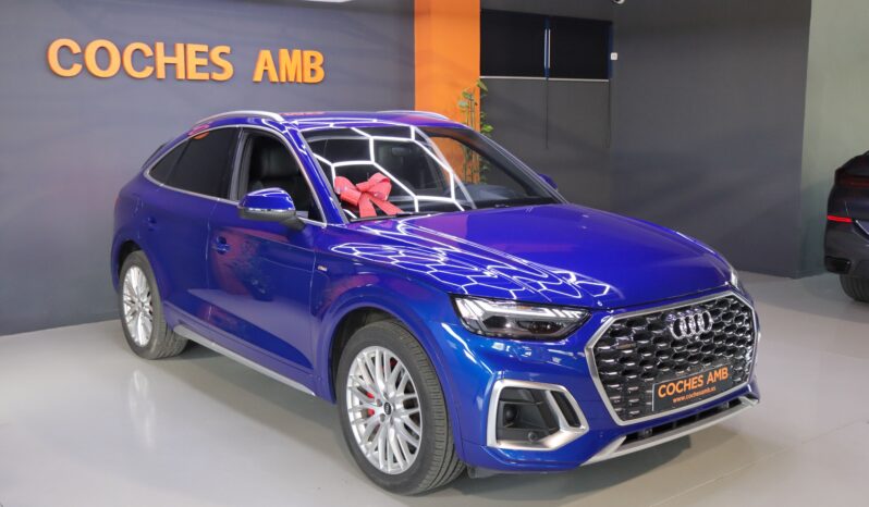 AUDI Q5 SPORTBACK 55TFSIe  S-Line lleno
