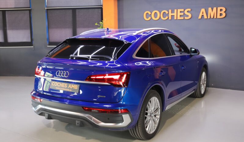 AUDI Q5 SPORTBACK 55TFSIe  S-Line lleno
