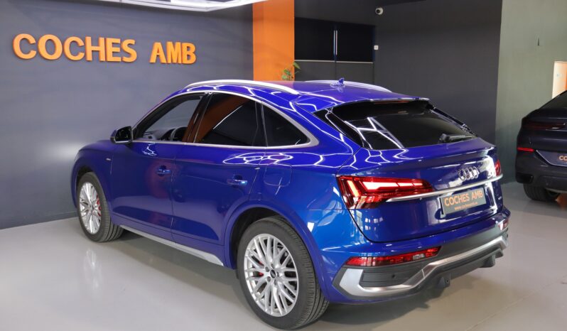 AUDI Q5 SPORTBACK 55TFSIe  S-Line lleno