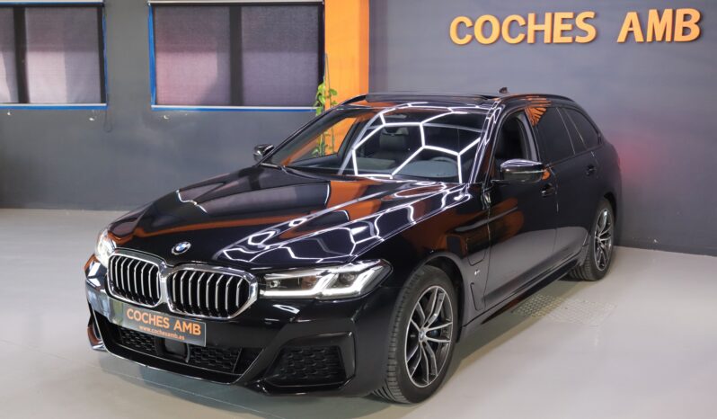 BMW 530e xDrive Touring M lleno