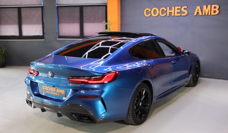 BMW M850i xDrive Gran Coupe Individual lleno