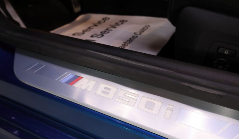 BMW M850i xDrive Gran Coupe Individual lleno