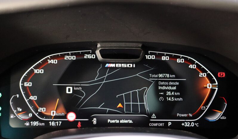 BMW M850i xDrive Gran Coupe Individual lleno