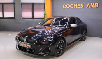 BMW M240iA xDrive lleno