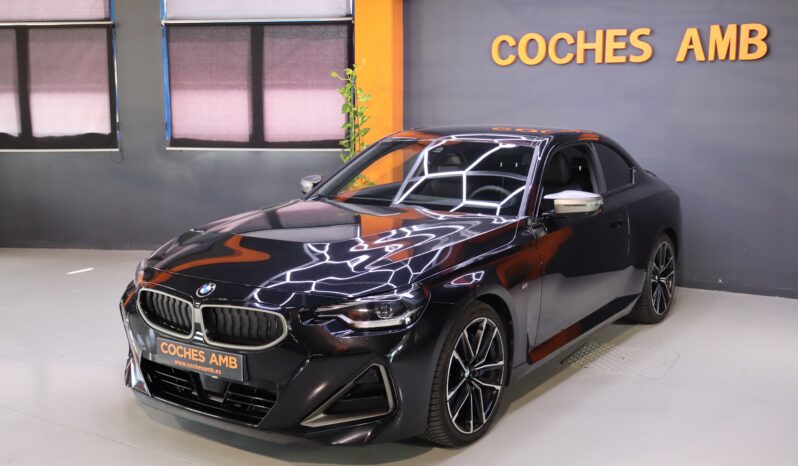 BMW M240iA xDrive lleno