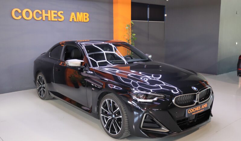BMW M240iA xDrive lleno