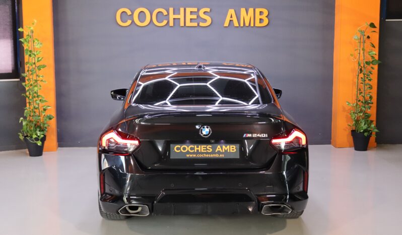 BMW M240iA xDrive lleno