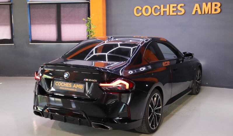 BMW M240iA xDrive lleno