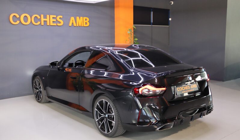 BMW M240iA xDrive lleno