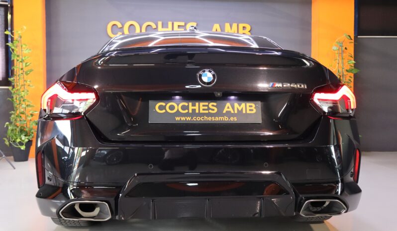BMW M240iA xDrive lleno