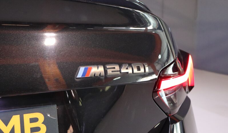 BMW M240iA xDrive lleno