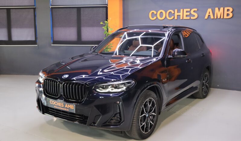 BMW X3 xDrive30e M lleno