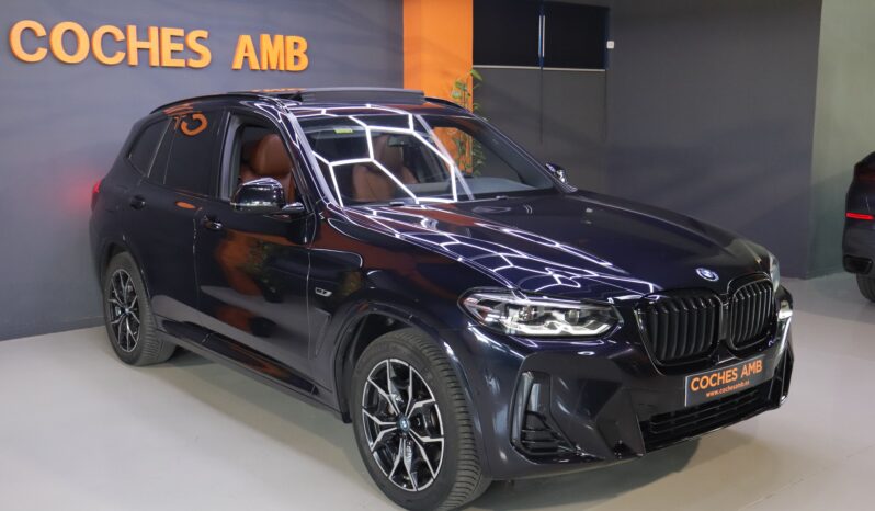 BMW X3 xDrive30e M lleno
