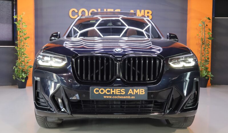 BMW X3 xDrive30e M lleno