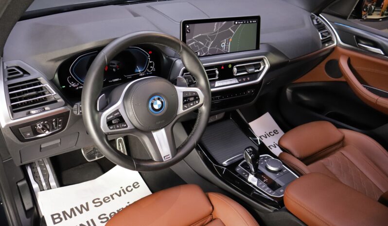 BMW X3 xDrive30e M lleno