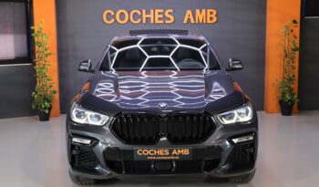 BMW X6 M50i lleno