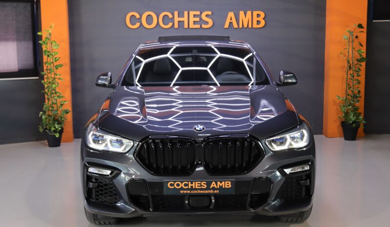 BMW X6 M50i lleno