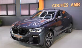 BMW X6 M50i lleno