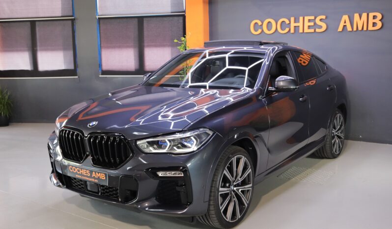BMW X6 M50i lleno
