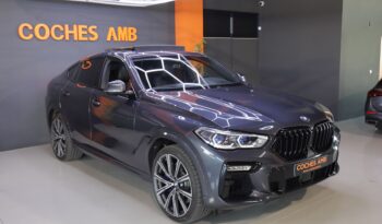 BMW X6 M50i lleno
