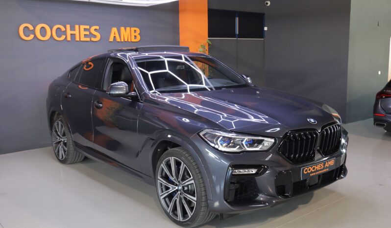 BMW X6 M50i lleno